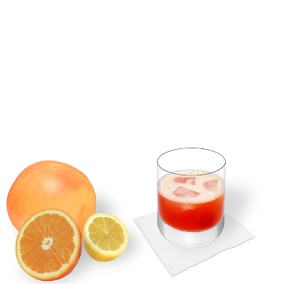Aperol Sour with individual decoration