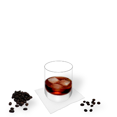 Black Russian with individual decoration