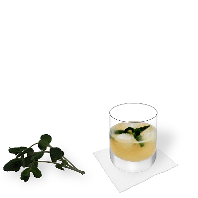 Whiskey Sour with individual decoration
